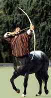 Lithia's Centaur archer